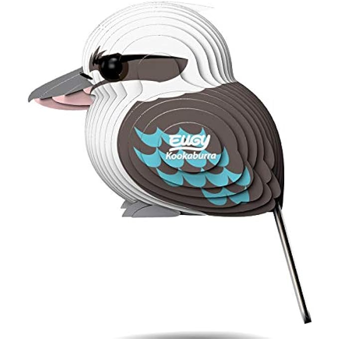 027 KOOKABURRA ECO-FRIENDLY 3D PAPER PUZZLE [NEW SEAL] - Image 3